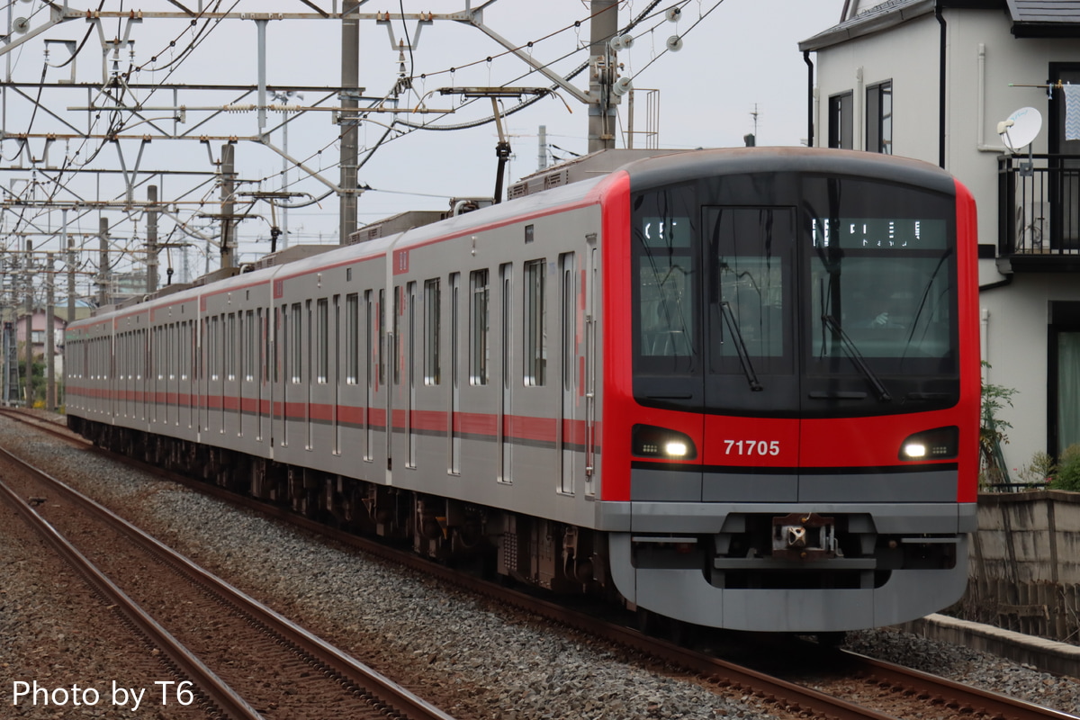 東武鉄道 南栗橋車両管区春日部支所 70000系 