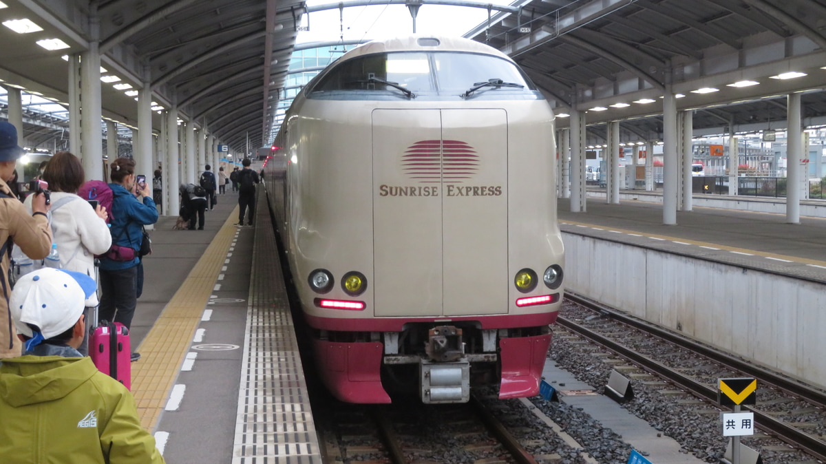 JR西日本  285系 I2編成
