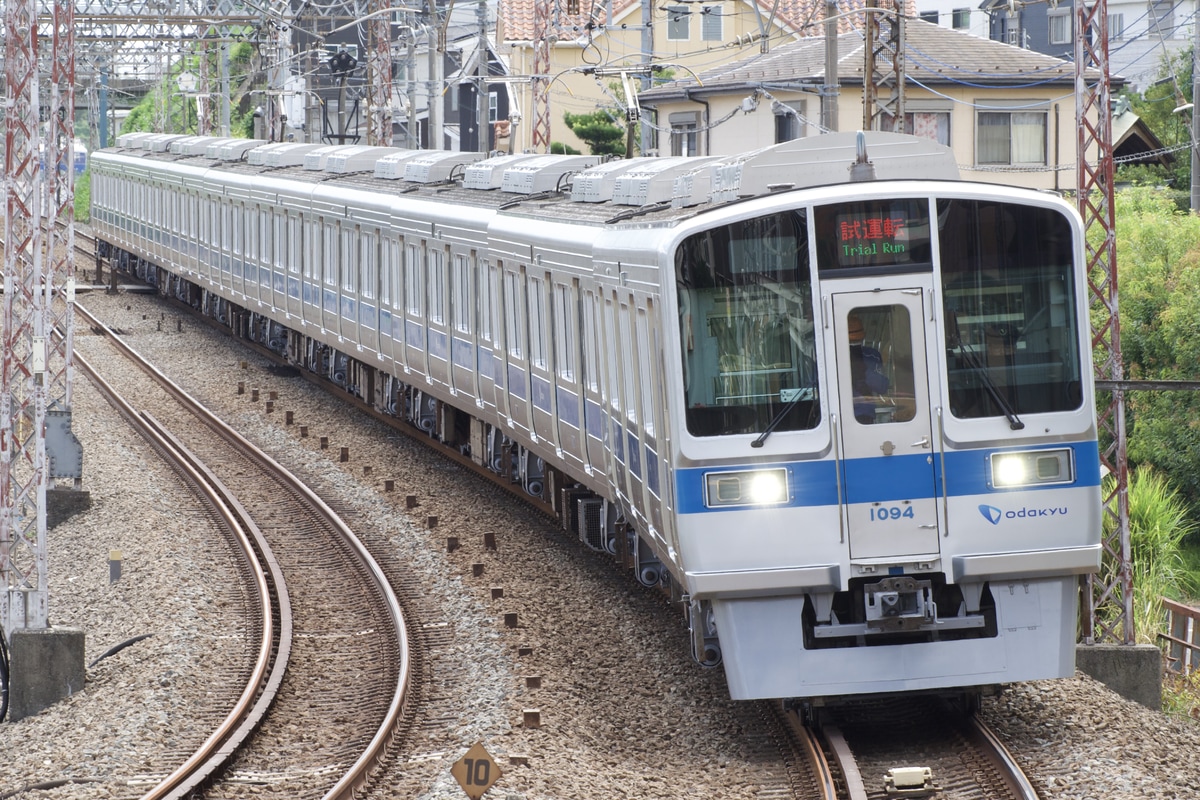 小田急電鉄 大野総合車両所 1000系 1094F