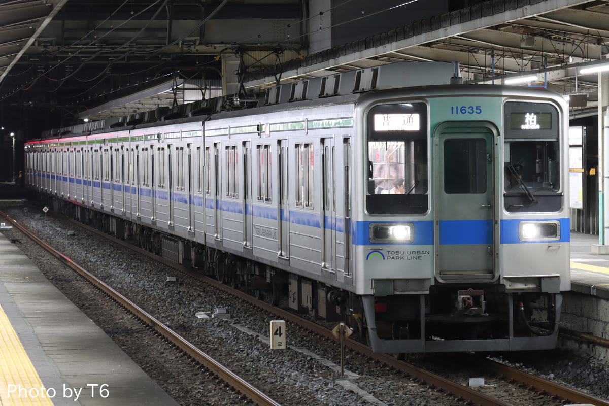 東武鉄道 南栗橋車両管区七光台支所 10030系 