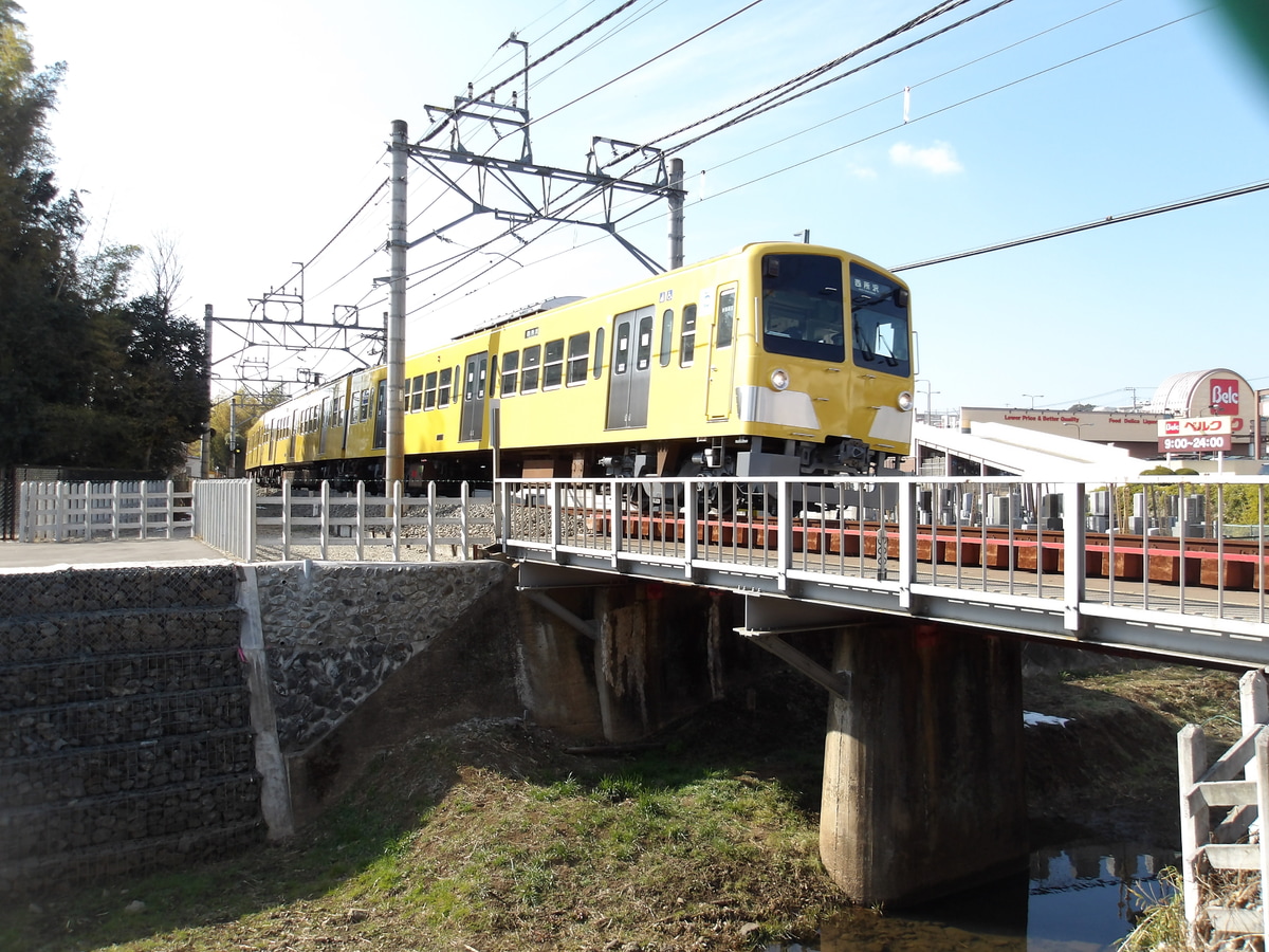 西武鉄道  新101系 266