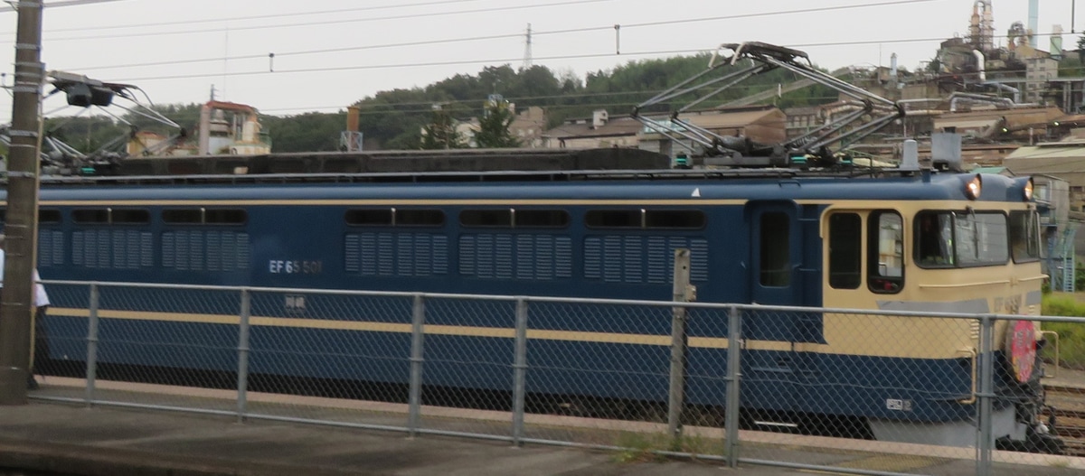 JR東日本 高崎車両センター EF65 501