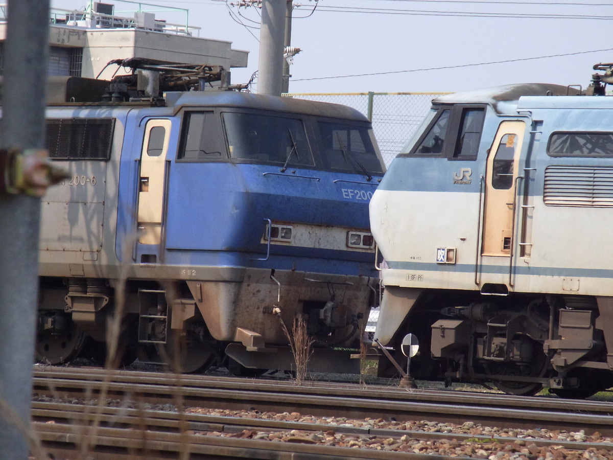 JR貨物 吹田機関区 EF200 6