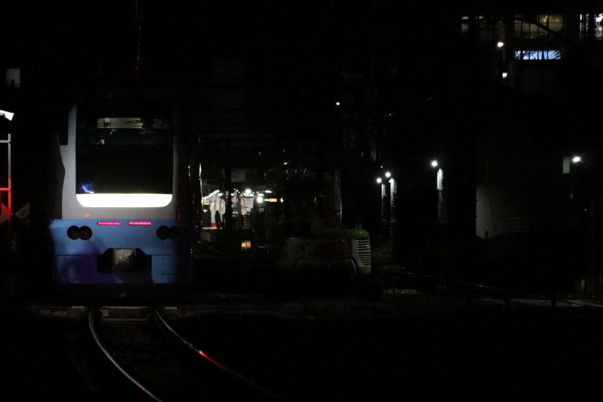JR東日本  E653系 