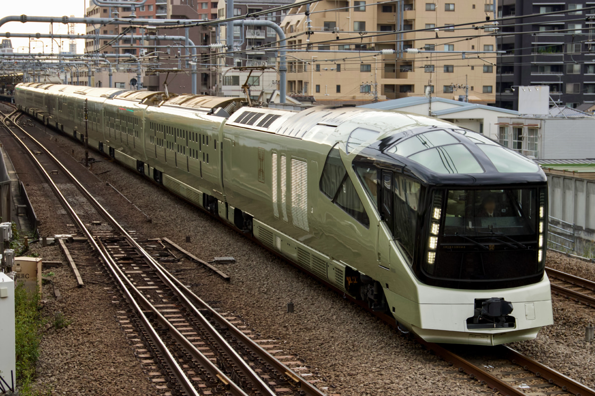 JR東日本 尾久車両センター E001系 