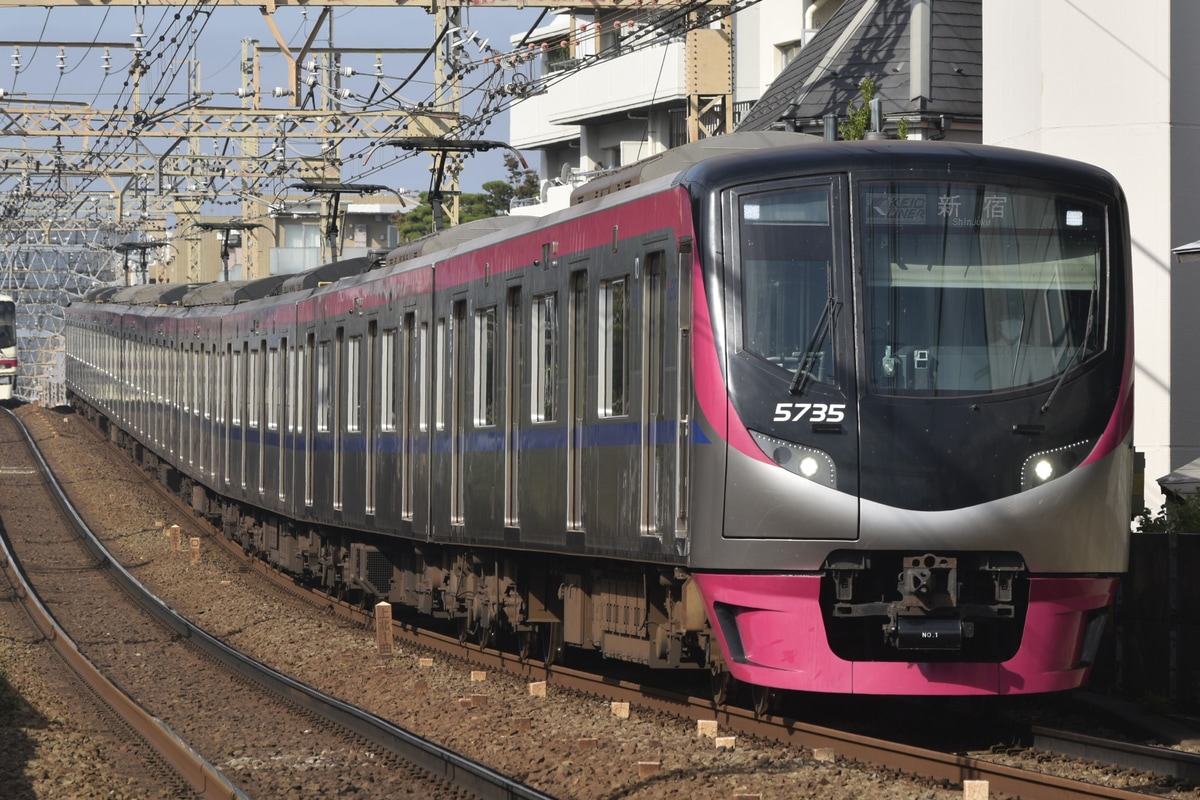 京王電鉄 京王線(若葉台検車区/高幡不動検車区) 5000系 5735F