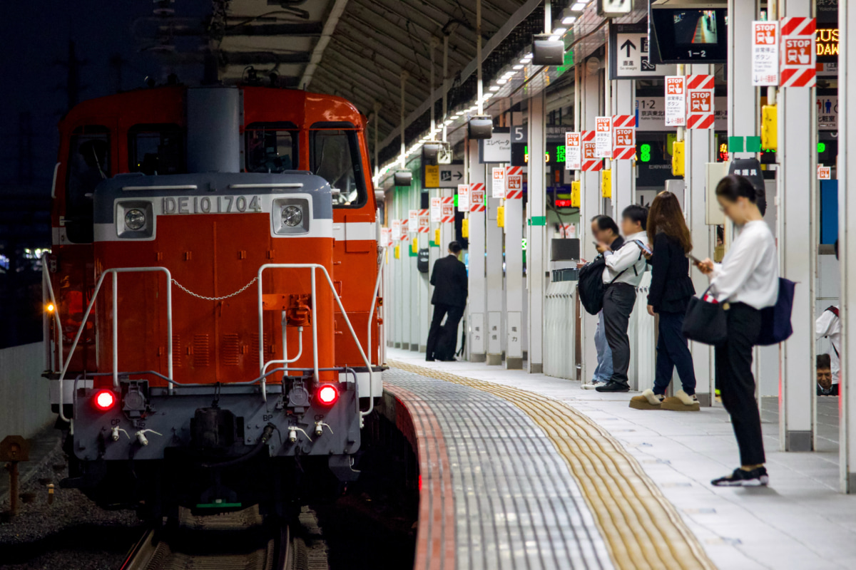 JR東日本 高崎機関区 DE10 1704