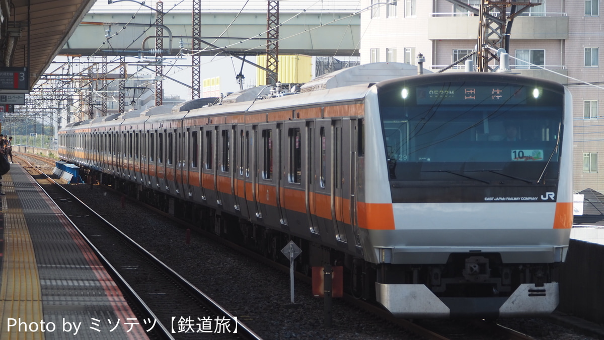 JR東日本 豊田車両センター本区 E233系 トタT29編成