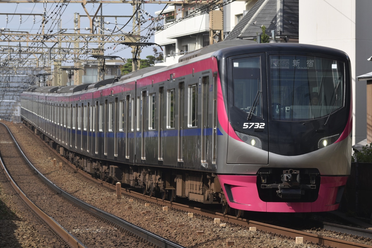 京王電鉄 京王線(若葉台検車区/高幡不動検車区) 5000系 5732F