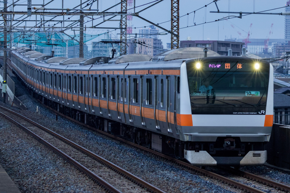 JR東日本 豊田車両センター本区 E233系 トタT29編成