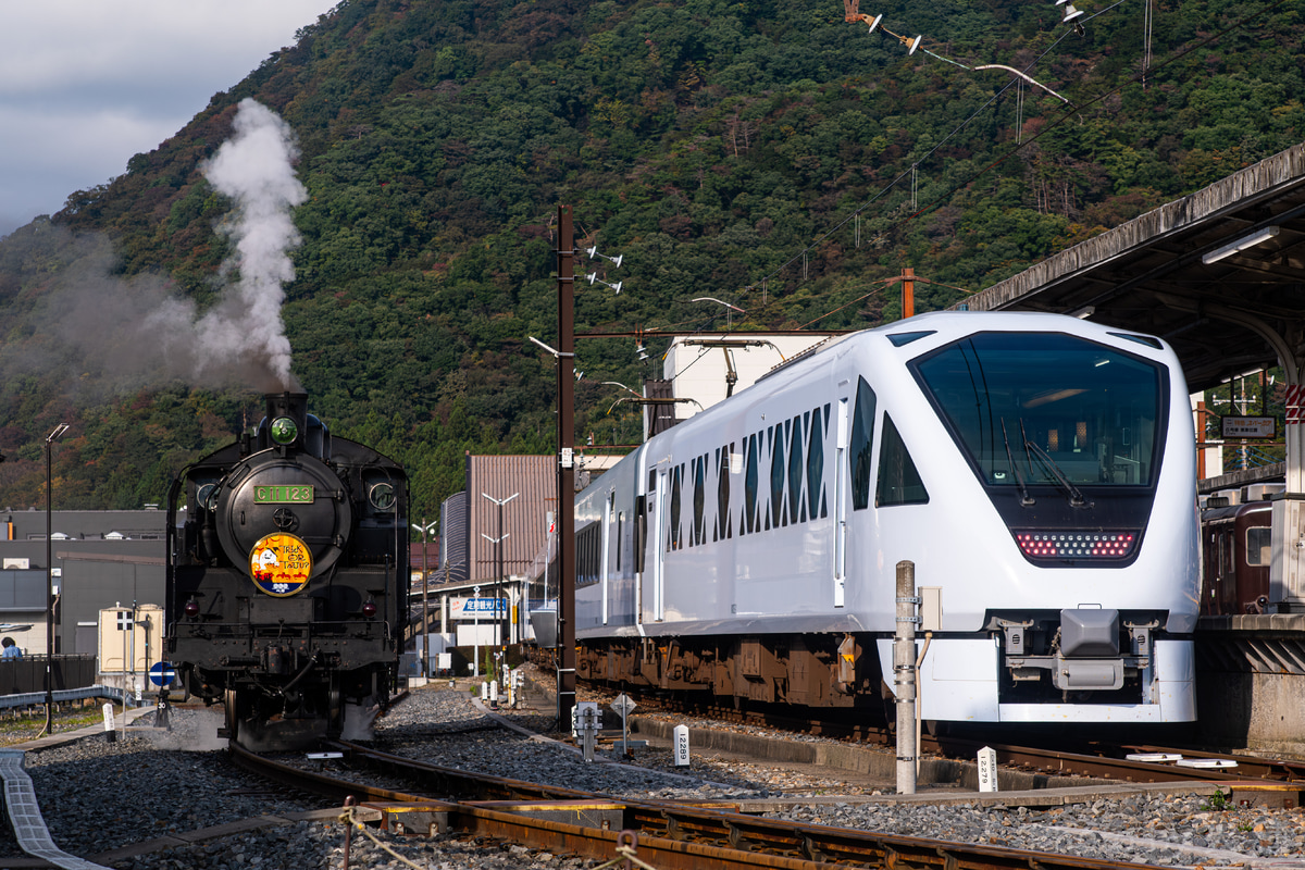 東武鉄道 下今市機関区 C11 123