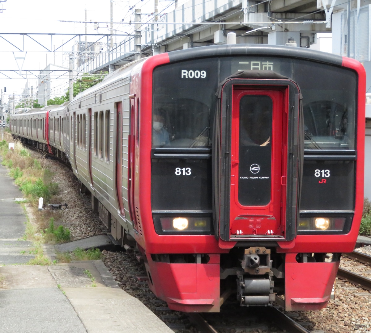 JR九州 南福岡車両区 813系 RM9編成