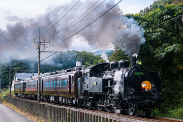 東武鉄道 下今市機関区 C11 123