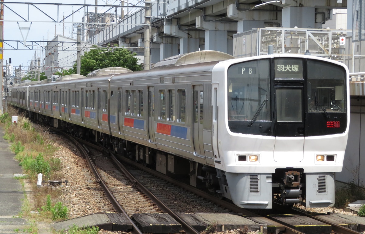 JR九州 南福岡車両区 811系 PM8編成