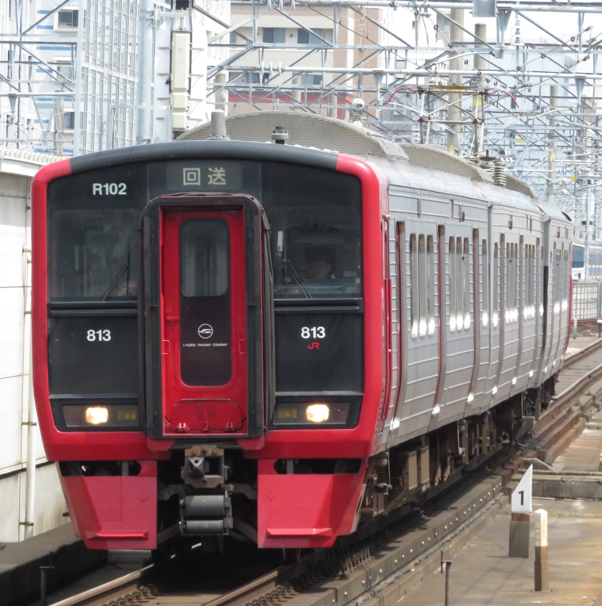 JR九州 南福岡車両区 813系 RM102編成