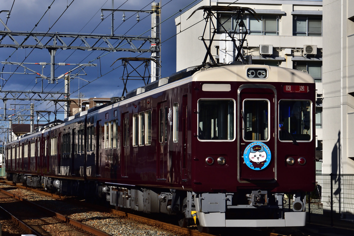 阪急電鉄 西宮車庫 7000系 7034F