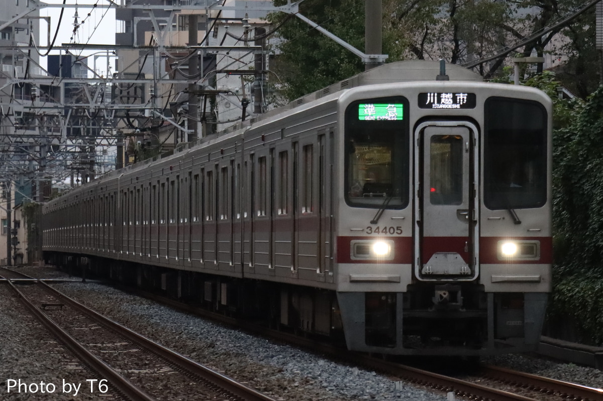 東武鉄道 森林公園検修区 30000系 