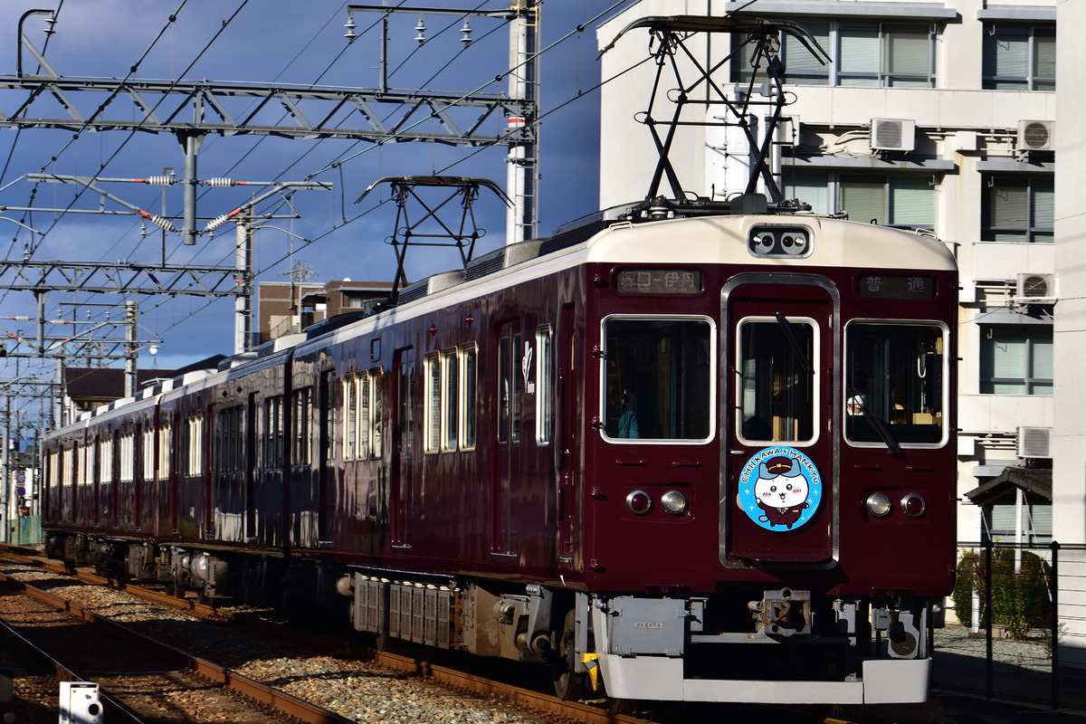 阪急電鉄 西宮車庫 6000系 6014F