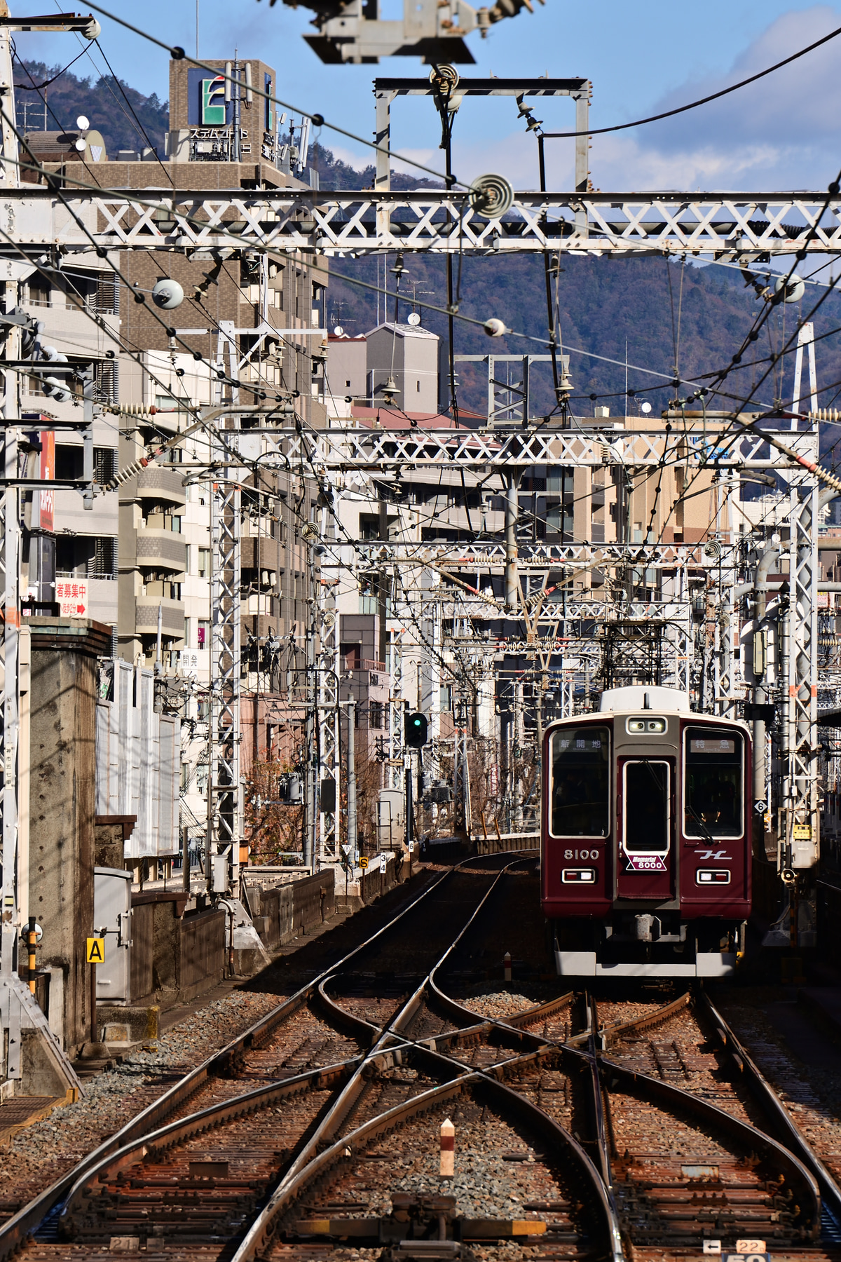 阪急電鉄 西宮車庫 8000系 8000F