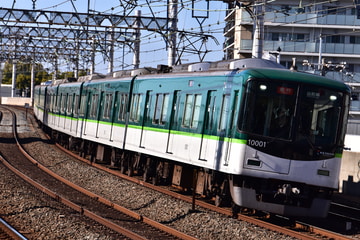 京阪電気鉄道 寝屋川車庫 10000系 10001F