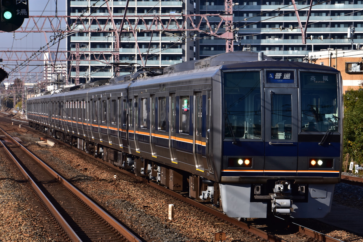 JR西日本 網干総合車両所明石支所 207系 H16編成