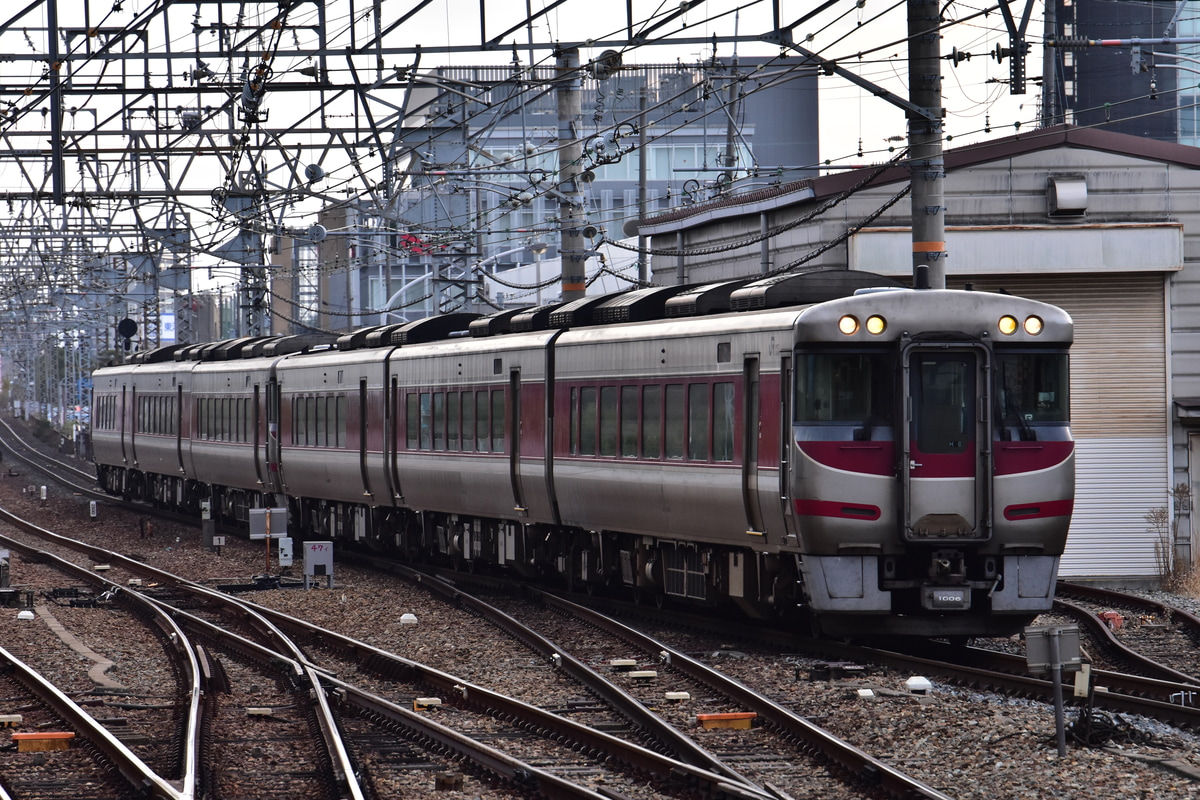 JR西日本 吹田総合車両所京都支所 キハ189系 H6編成