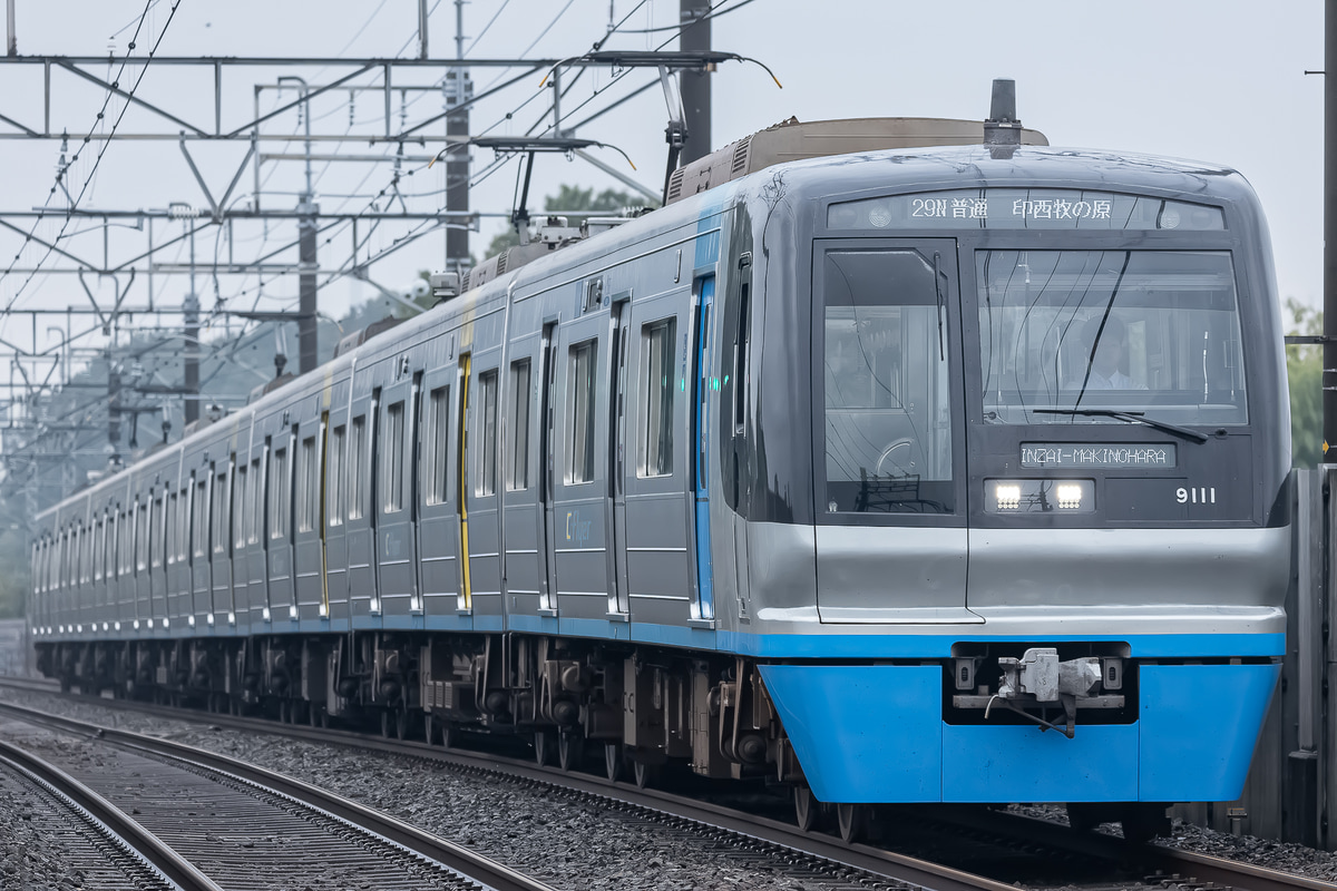 千葉ニュータウン鉄道  9100形 9118F