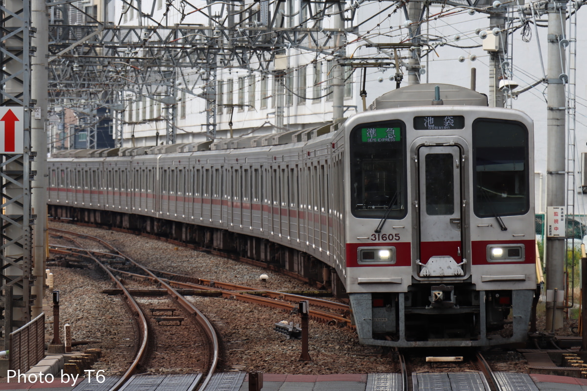 東武鉄道 森林公園検修区 30000系 