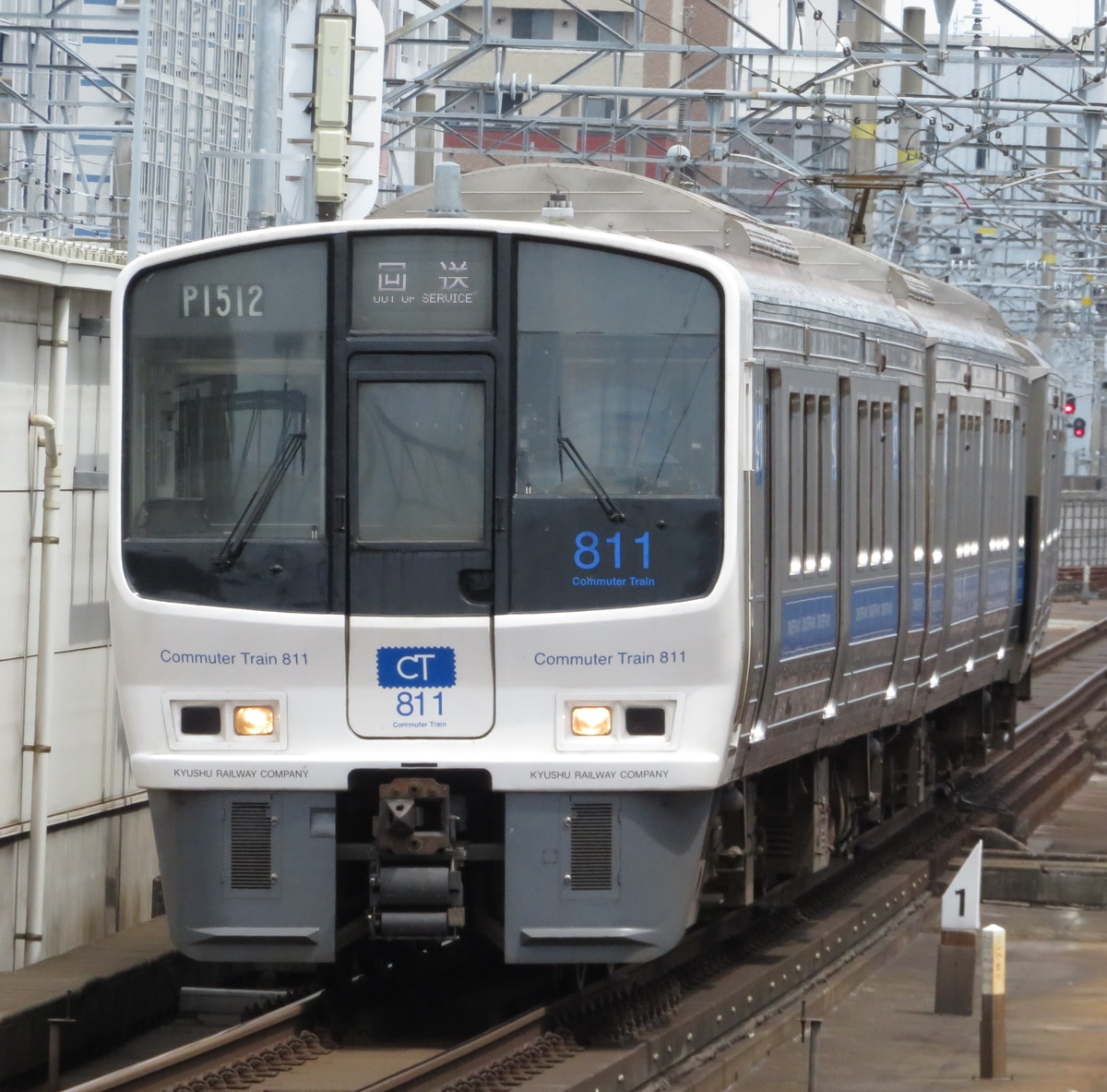 JR九州 南福岡車両区 811系 PM1512編成