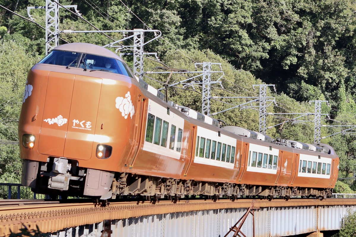 JR西日本 後藤総合車両所出雲支所 273系 Y3編成