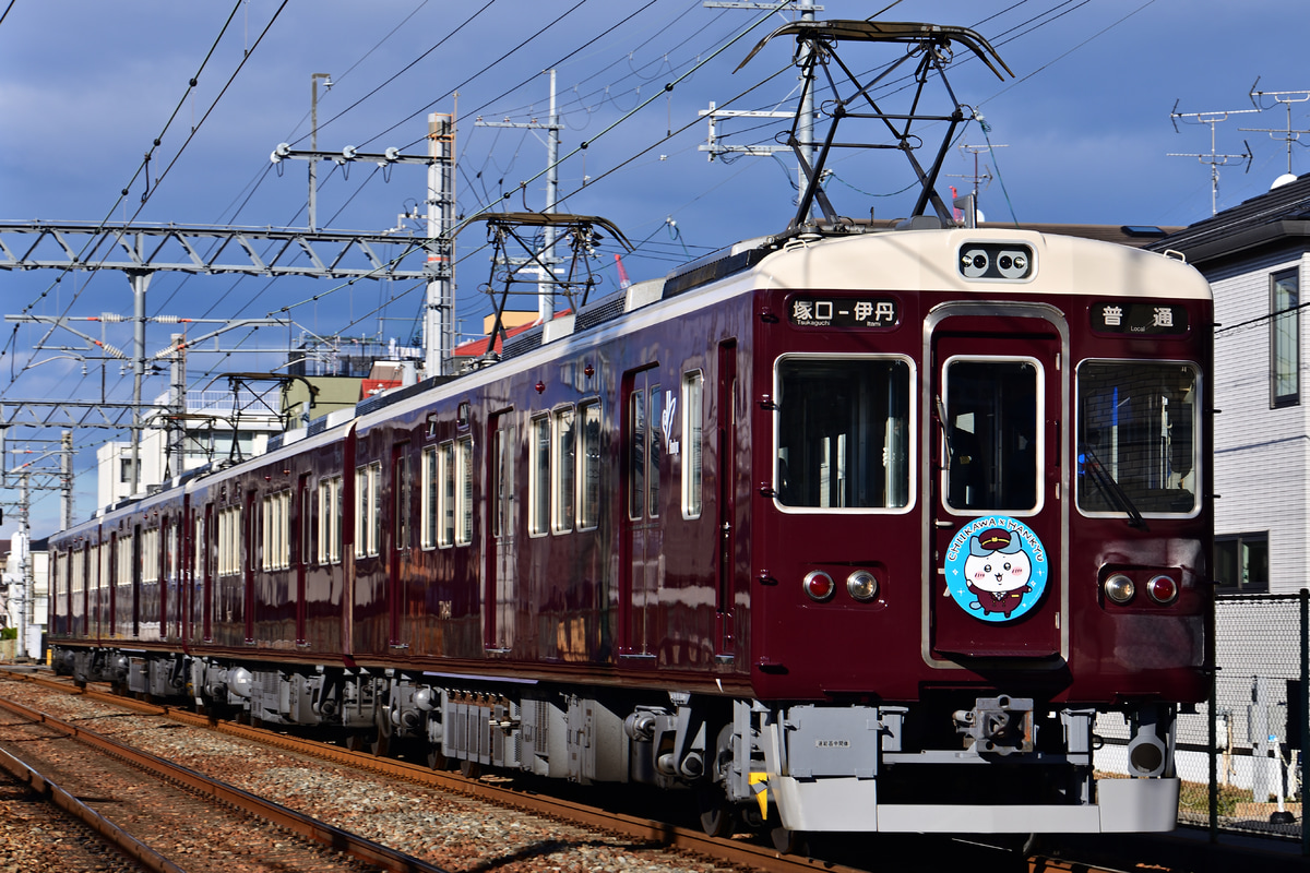 阪急電鉄 西宮車庫 7000系 7034F