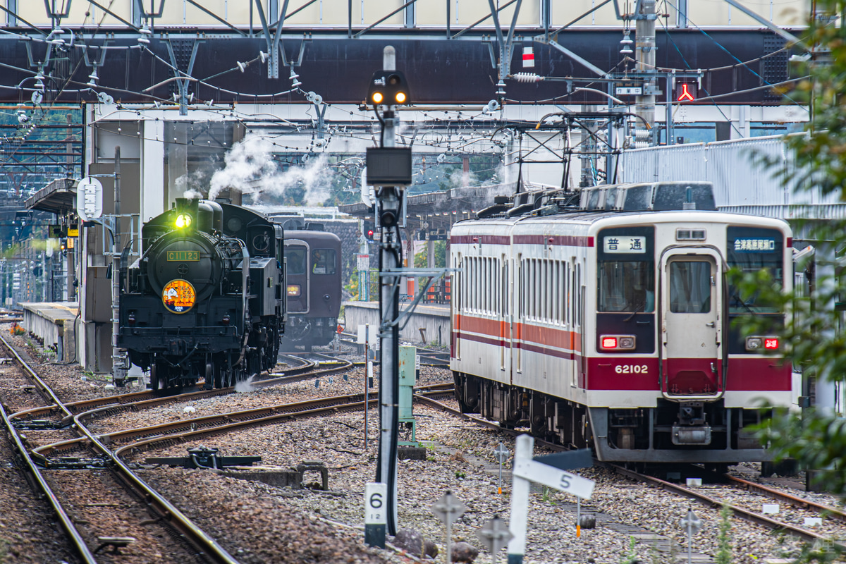 東武鉄道 下今市機関区 C11 123