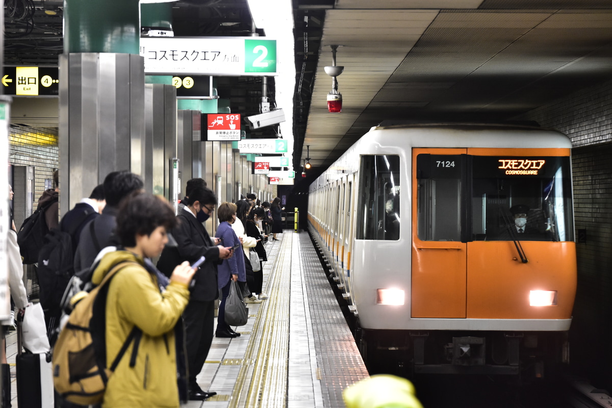 近畿日本鉄道 東生駒車庫 7020系 7124F