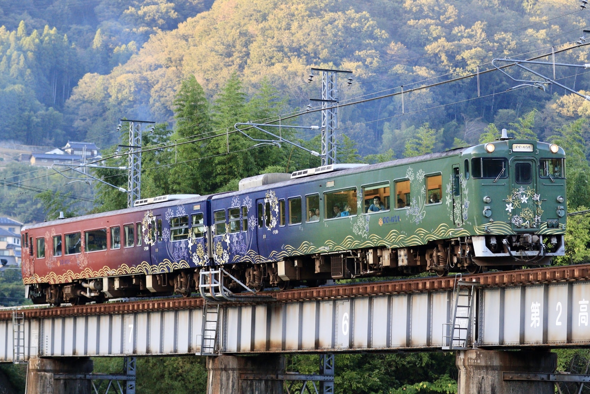 JR西日本 下関総合車両所運用検修センター キハ47形 7004