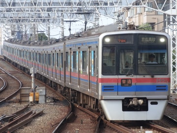 京成電鉄 宗吾車両基地 3700形 3858F