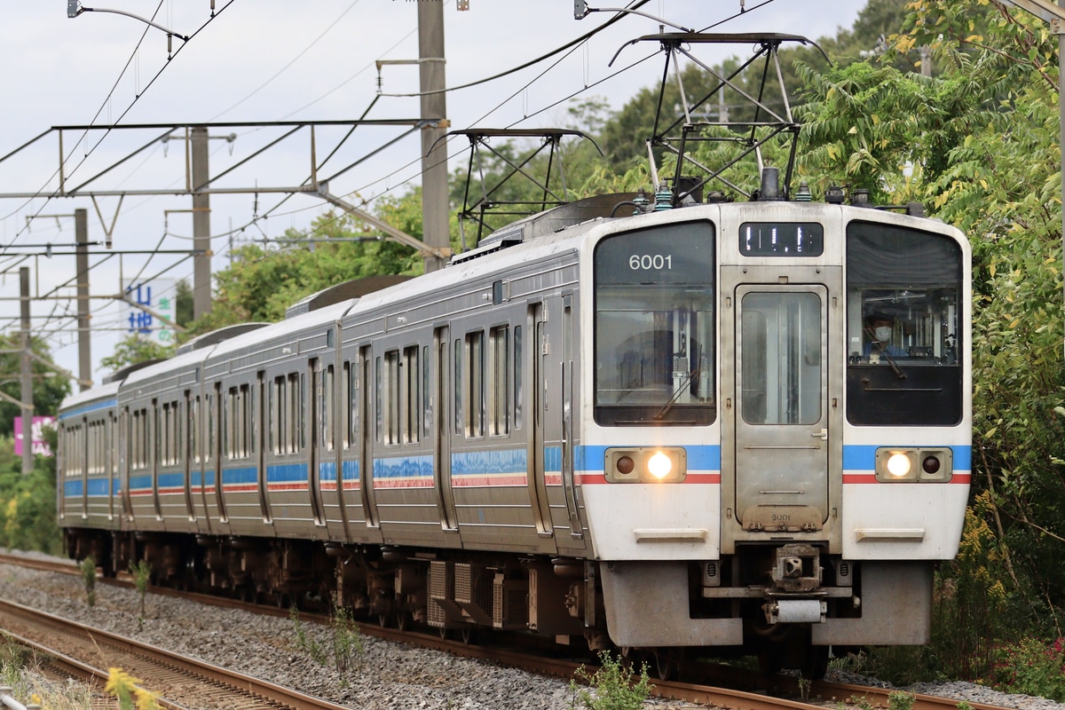 JR四国 高松運転所 6000系 6001