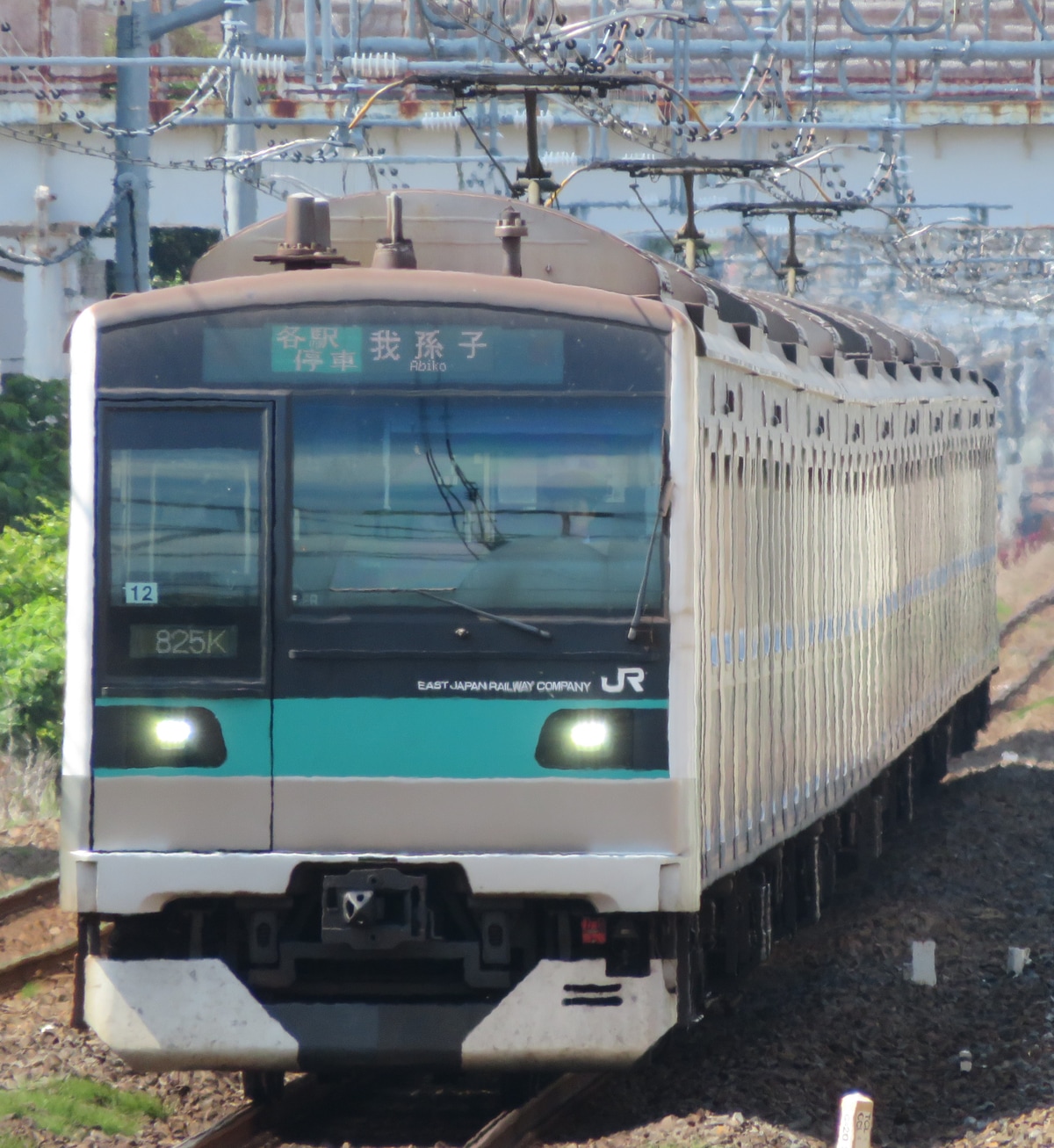 JR東日本 松戸車両センター本区 E233系 マト12編成