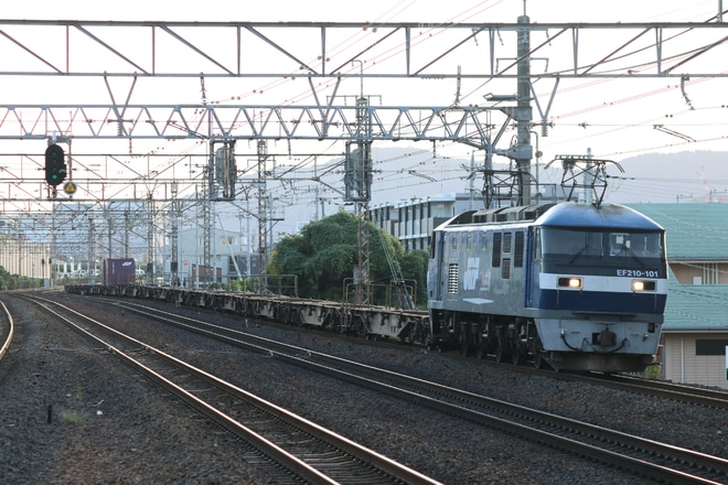 岡山機関区 EF210形 EF210-101 の写真 |鉄道写真投稿サイトTrain