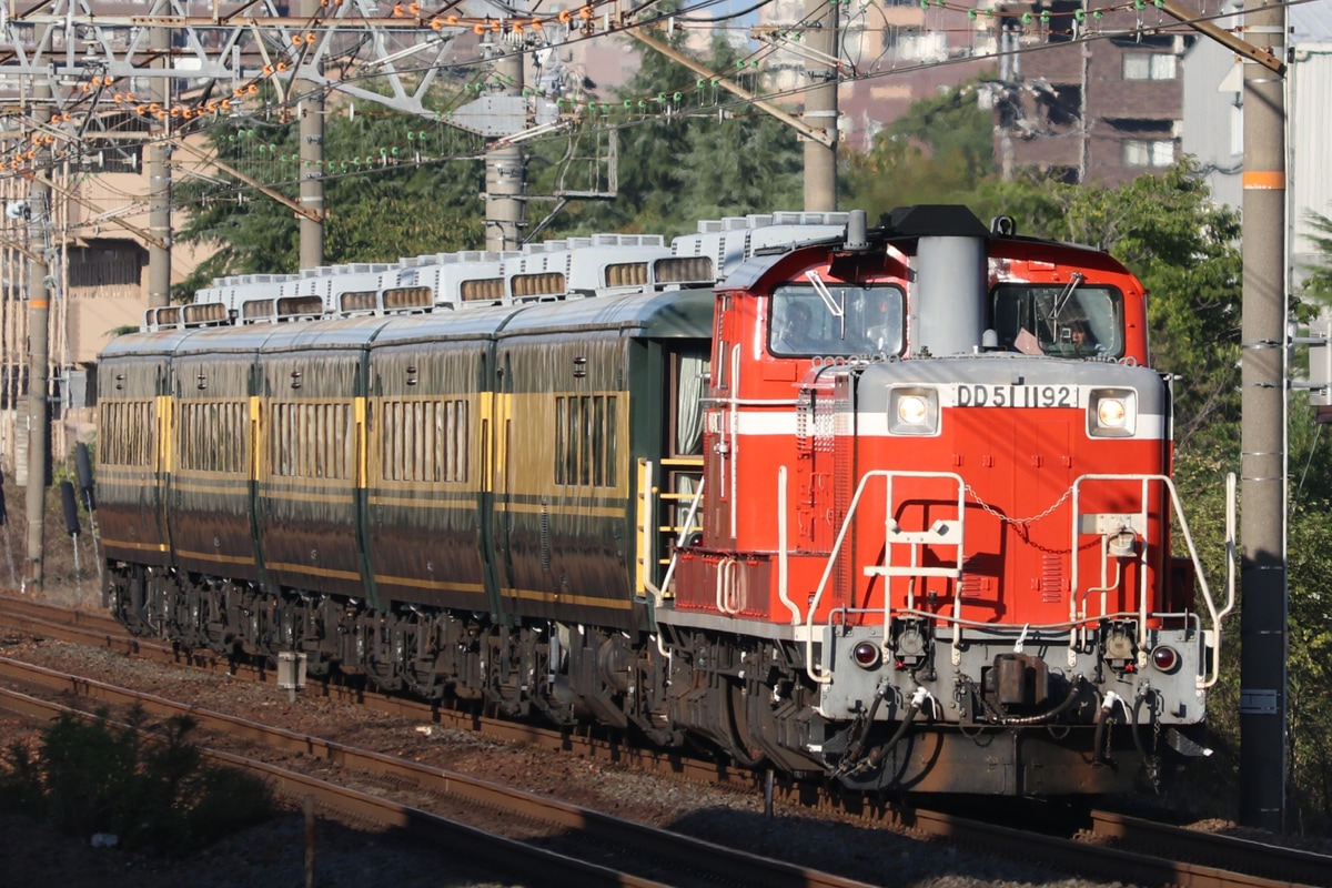 JR西日本 網干総合車両所宮原支所 DD51形 DD51-1192