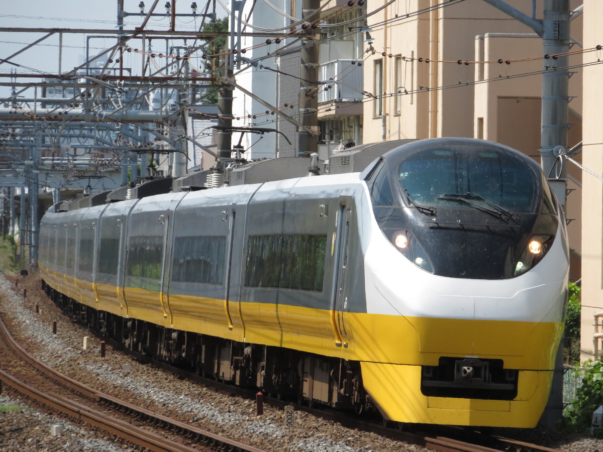 JR東日本 勝田車両センター E657系 カツK2編成