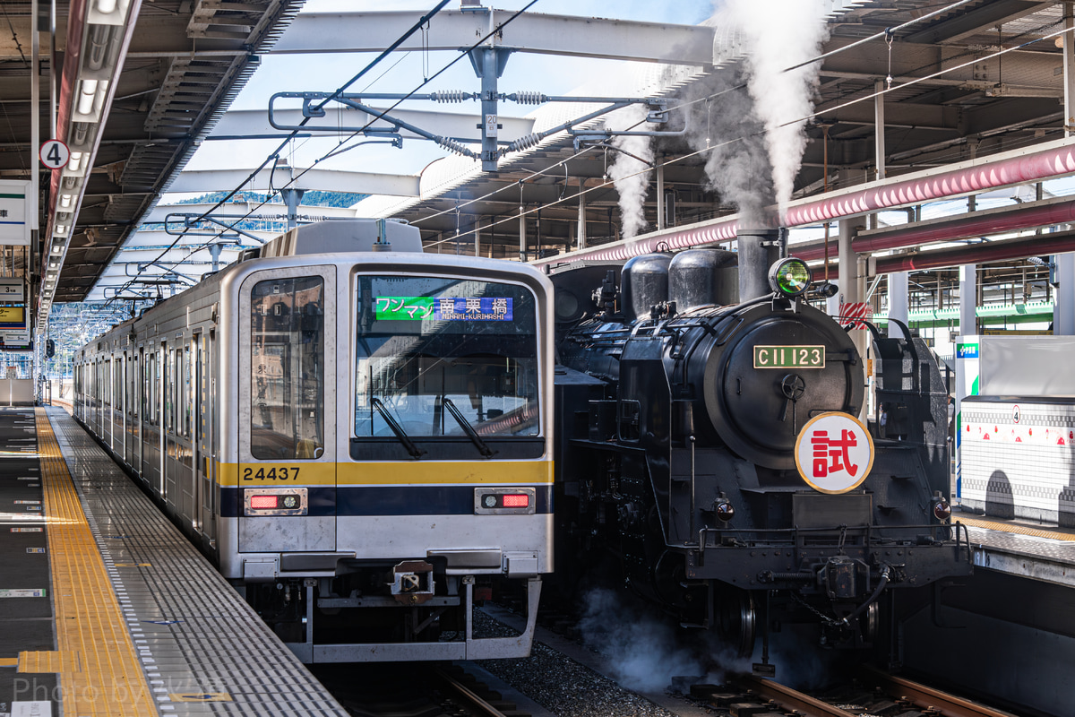 東武鉄道 下今市機関区 C11 123