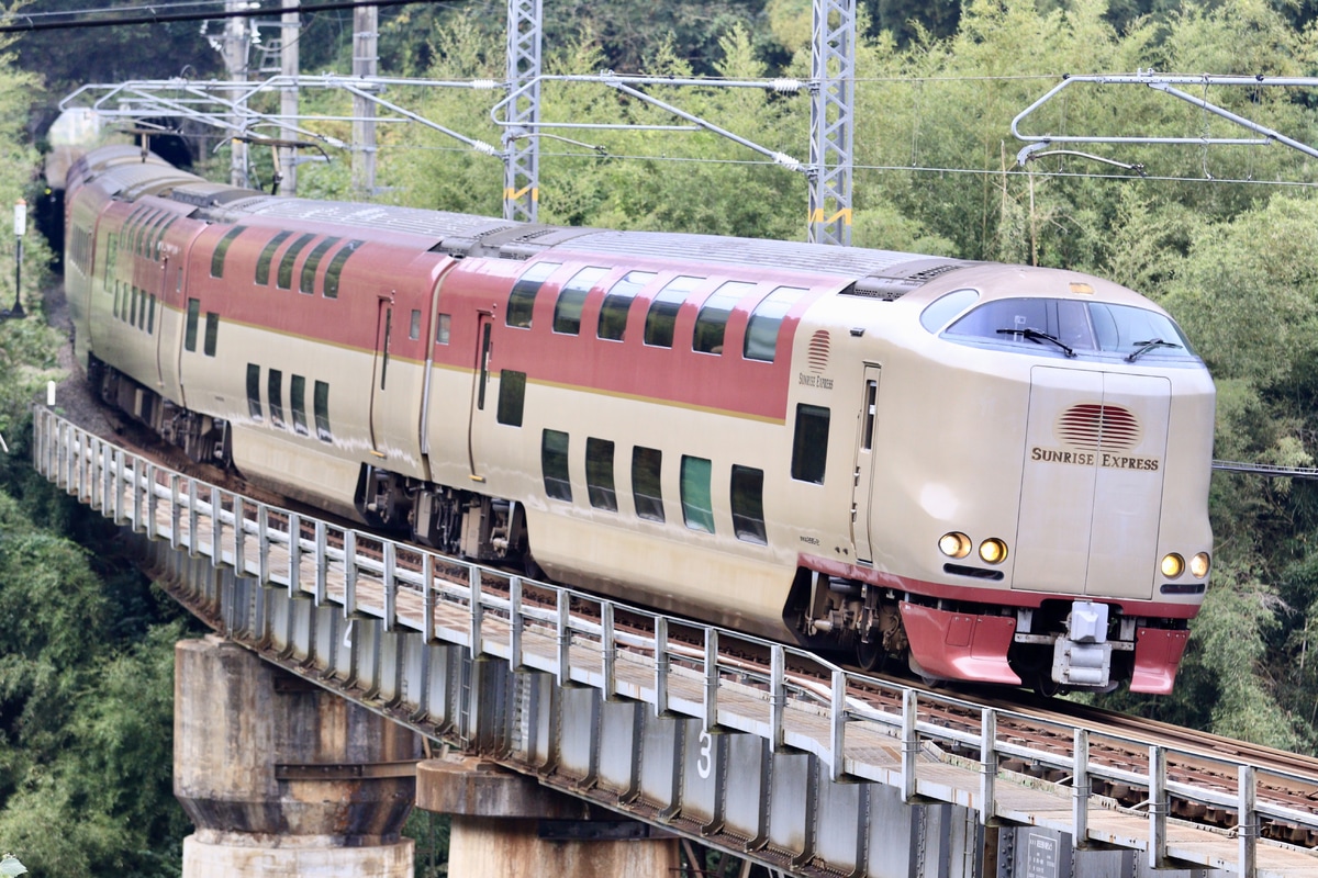 JR西日本 後藤総合車両所出雲支所 285系 クハネ285-2