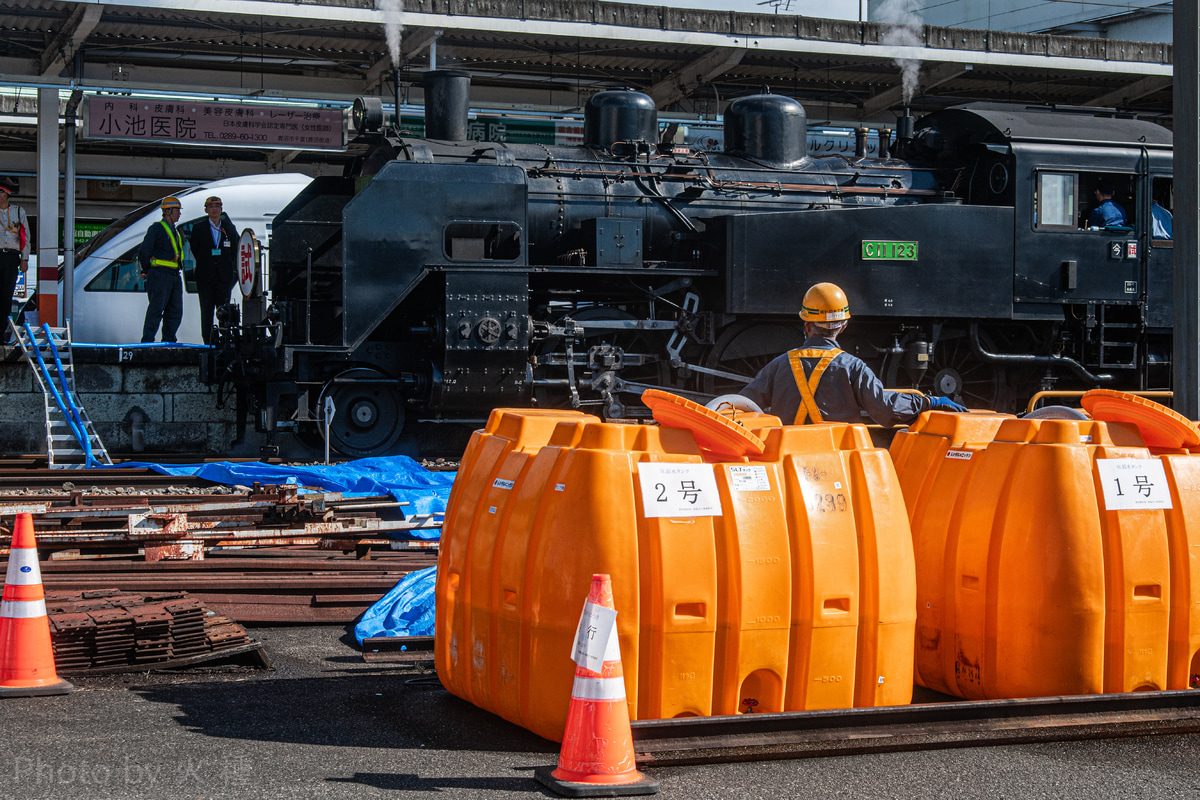 東武鉄道 下今市機関区 C11 123