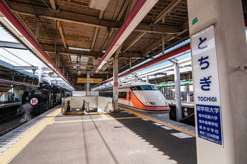 東武鉄道 下今市機関区 C11 123