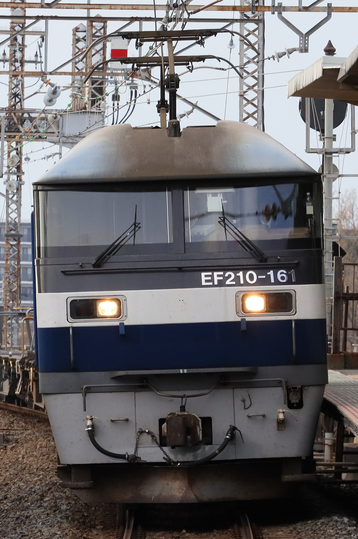 JR貨物 新鶴見機関区 EF210 161