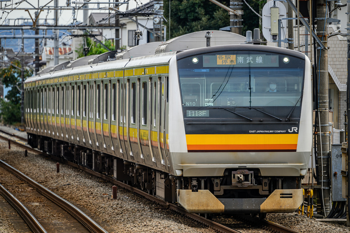 JR東日本 鎌倉車両センター中原支所 E233系 ナハN10編成