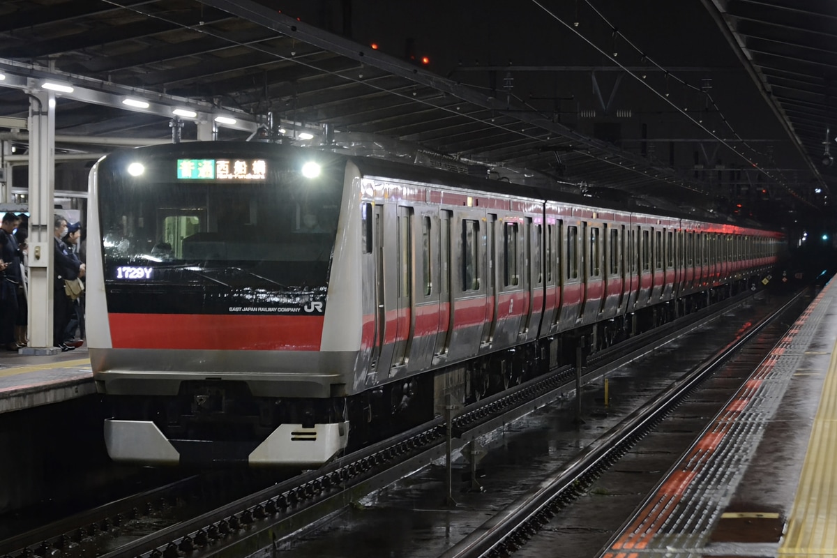 JR東日本 京葉車両センター E233系 ケヨ519編成