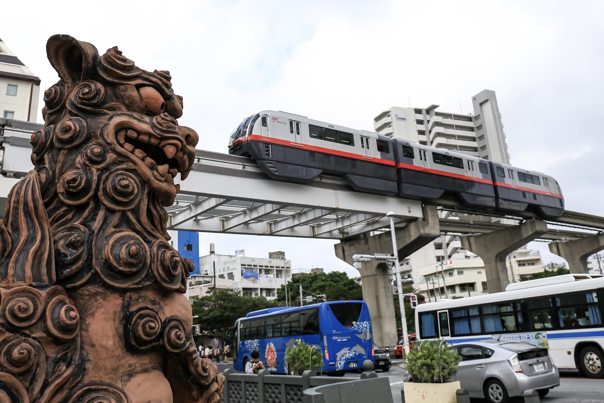 沖縄都市モノレール  1000型 