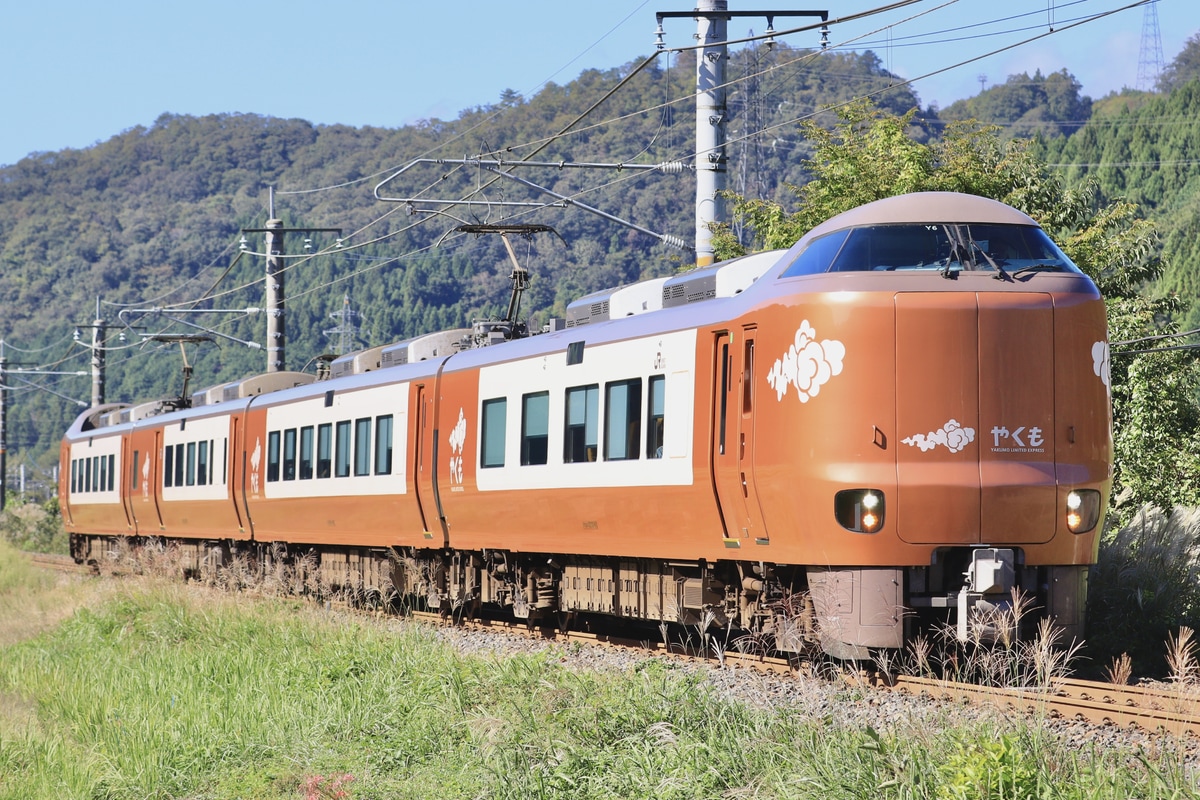 JR西日本 後藤総合車両所出雲支所 273系 Y6編成