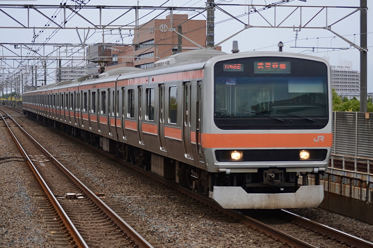 JR東日本 京葉車両センター E231系 ケヨMU35編成